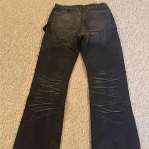 Men's Black Jeans